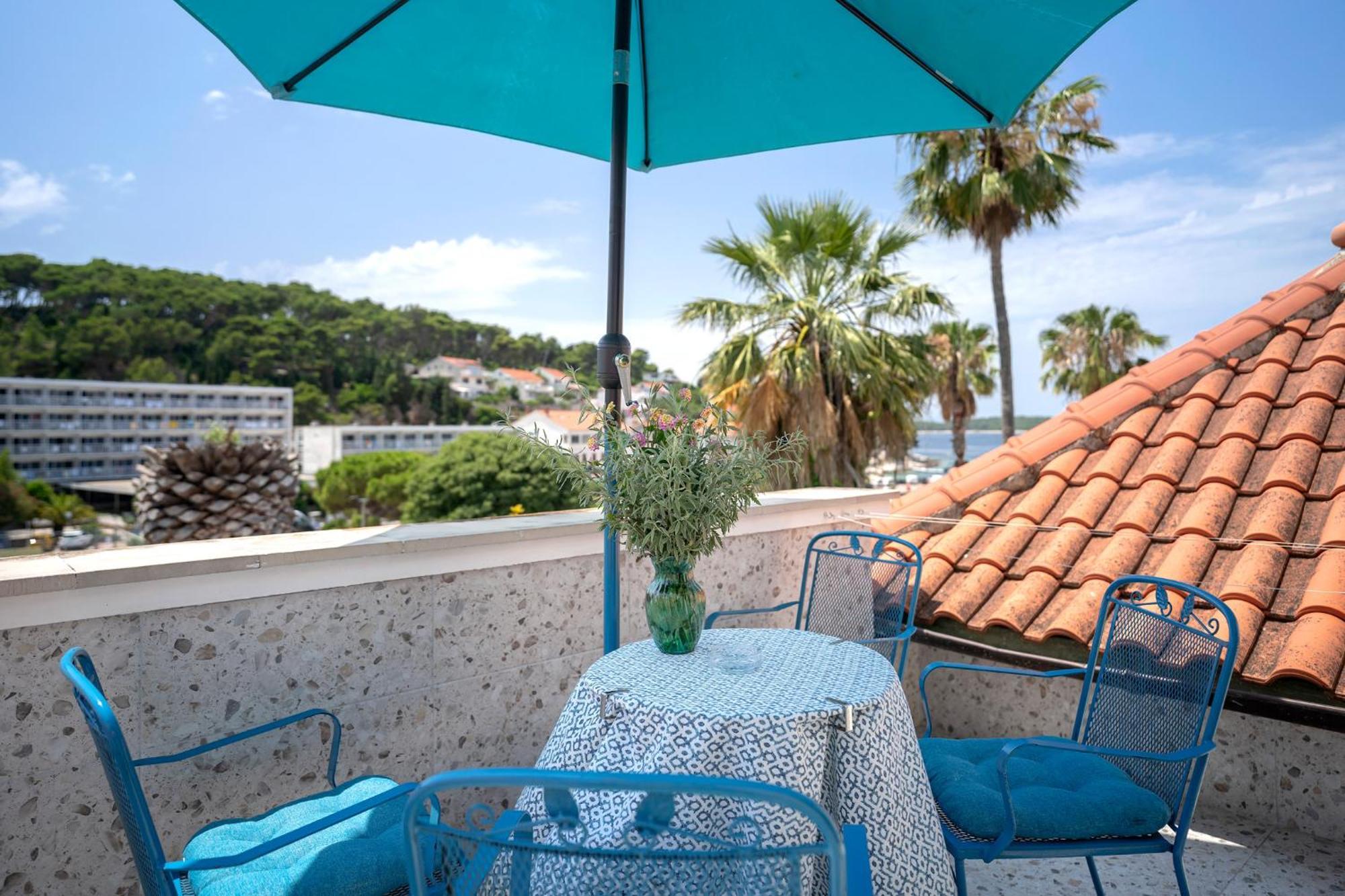 Apartments Villa Domus Marini Hvar Town Exterior foto